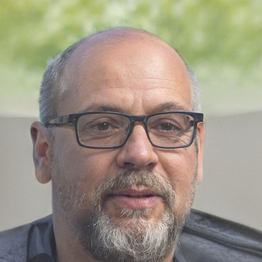 Portrait of financial advisor Henrik Voss