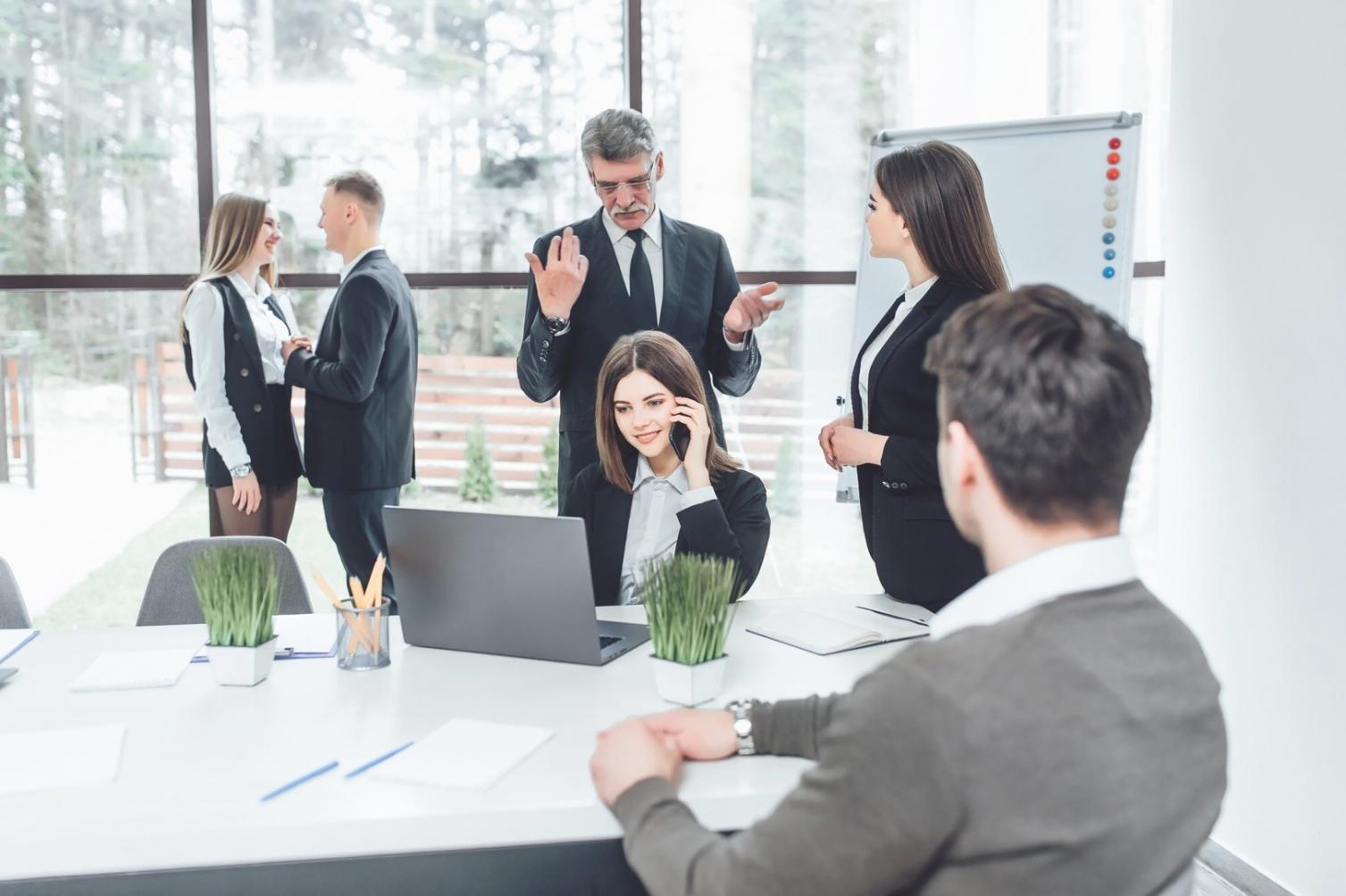 Financial planning materials and calculator on desk